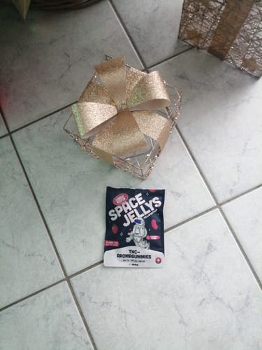 Customer photo review of THC Spacejellies Vollspektrum