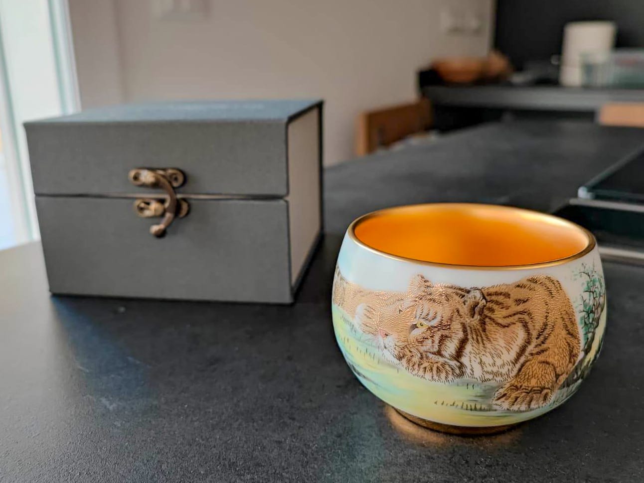 Customer photo review of The Tiger
