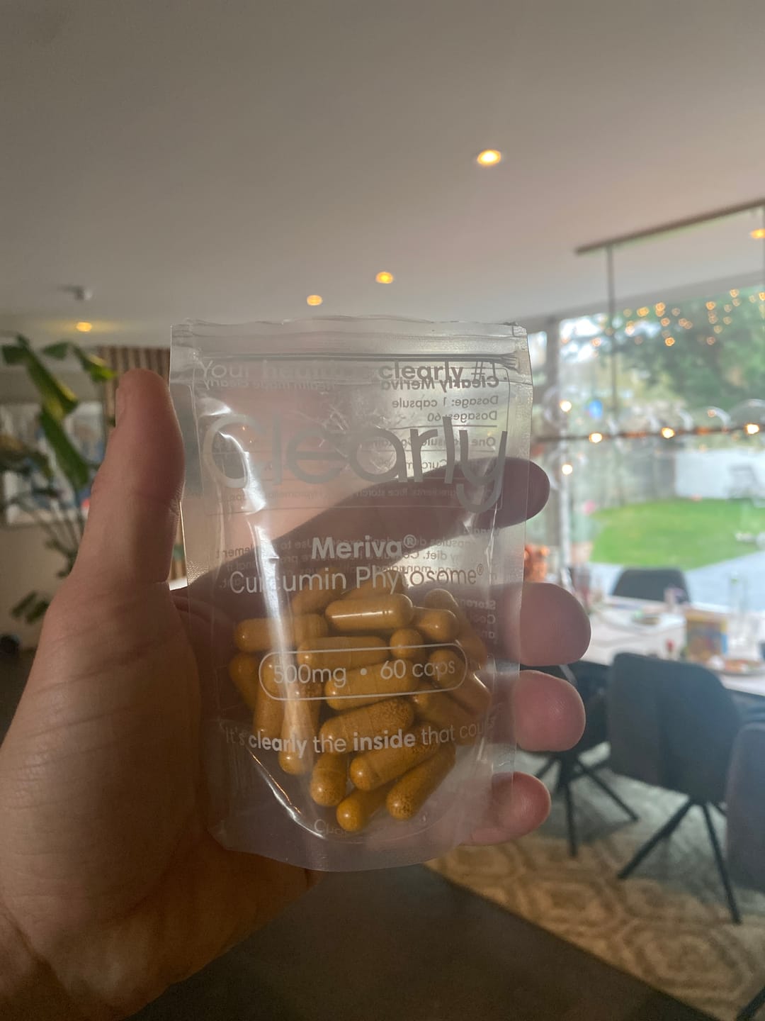 Customer photo review of Curcuma