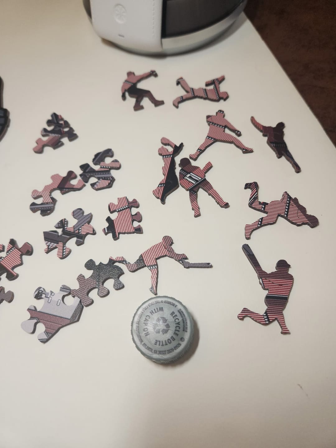 Customer photo review of St. Louis Cardinals™ Busch Stadium - Wooden Puzzle