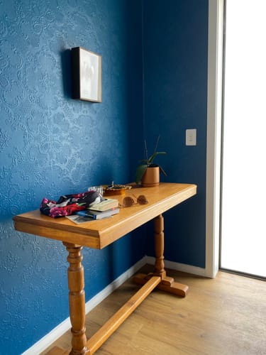 Customer photo review of Alfred - Anaglypta Wallpaper - Paintable