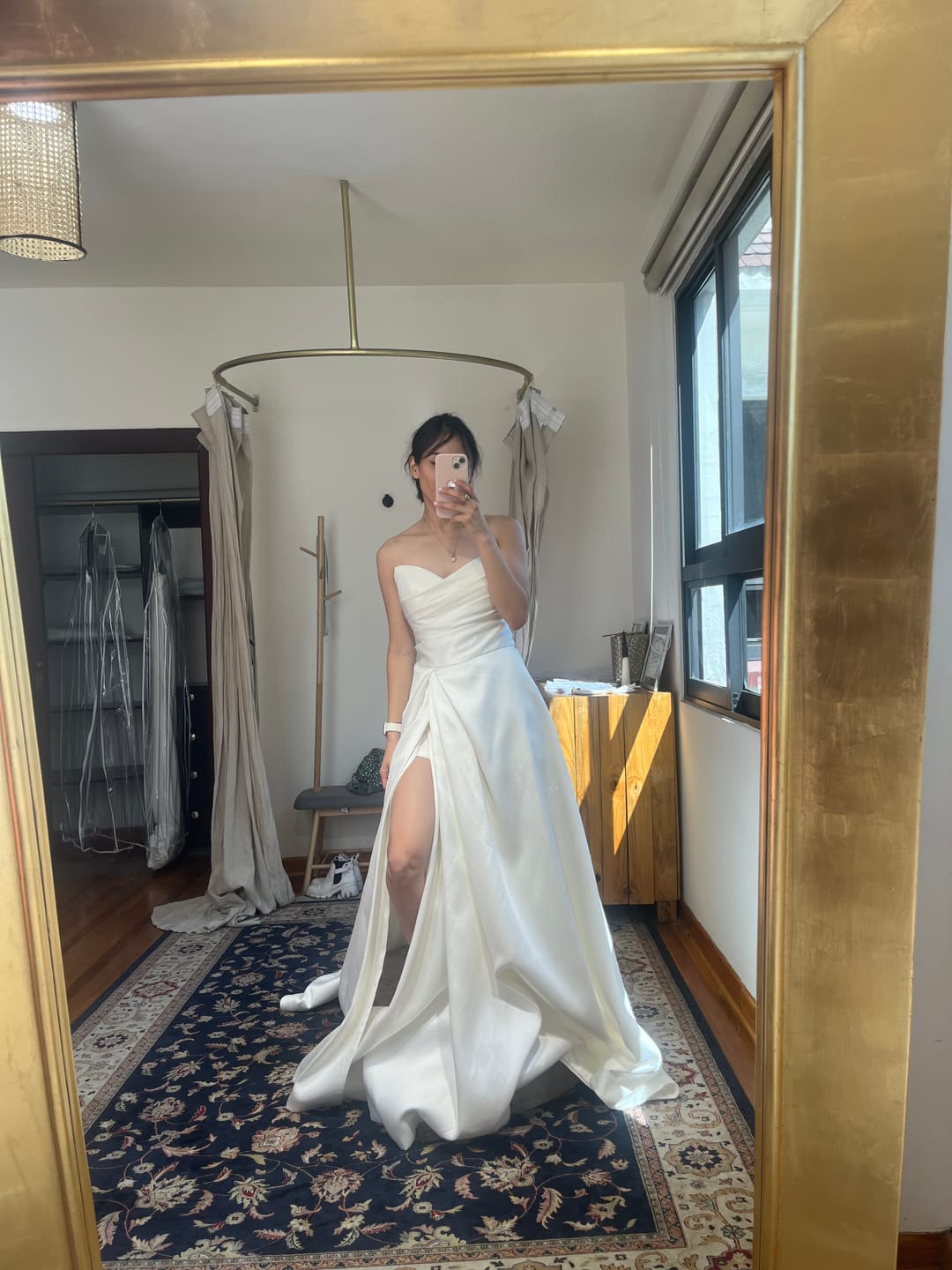 Customer photo review of Vestido Stella