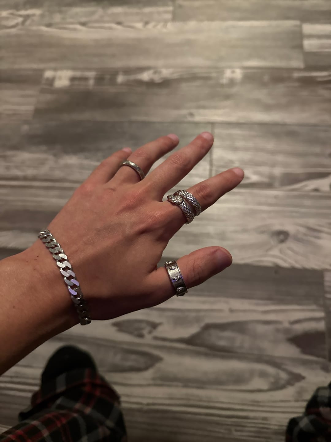 Customer photo review of UPGRADED SLIME RING
