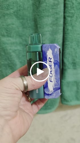 Customer video review of Foger Switch Pro 30K Disposable Pod (Requires Vape for Use)