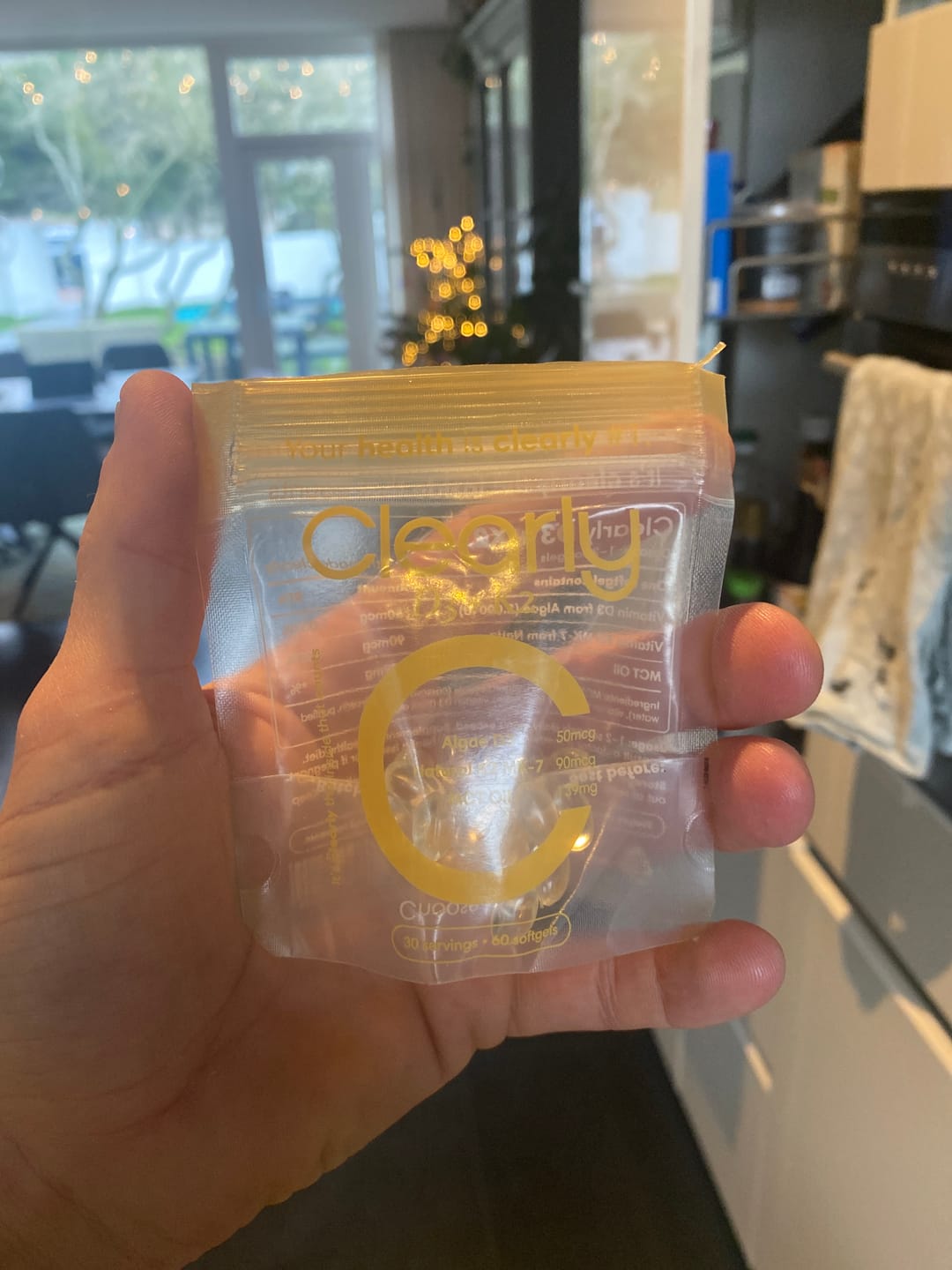 Customer photo review of D3 + K2
