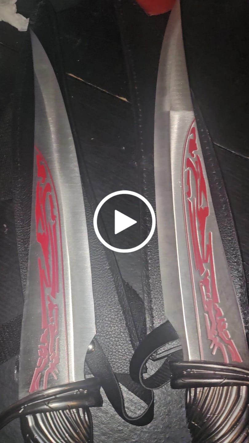 Customer video review of Guardians Of The Galaxy - Drax's Daggers