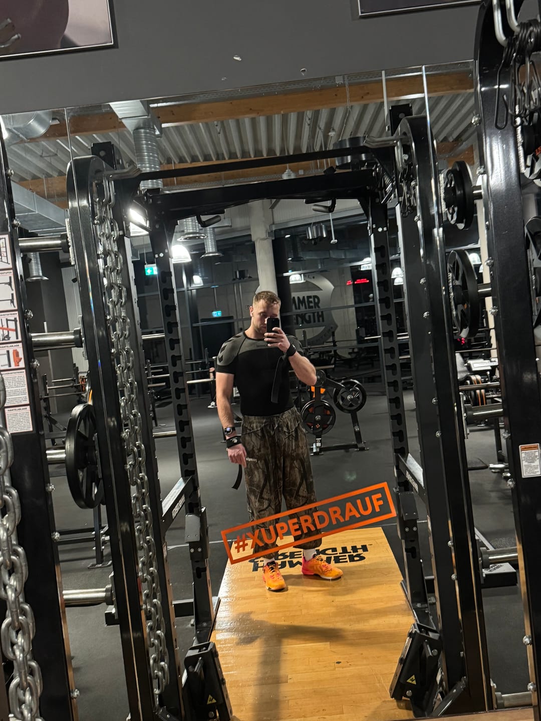 Customer photo review of 2155 - Camo Pump Cover Joggers