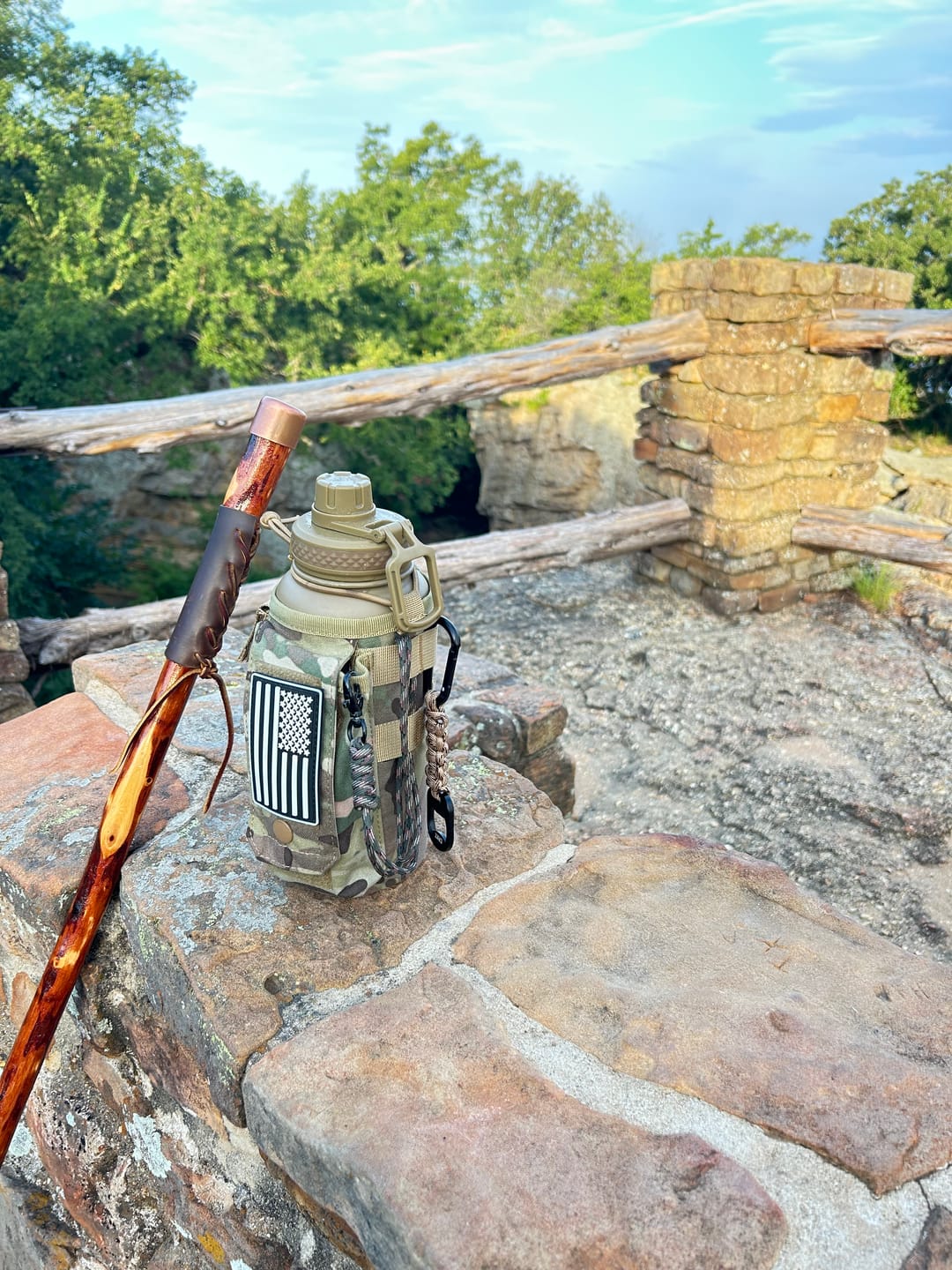 Customer photo review of 32oz Compact Battle Bottles