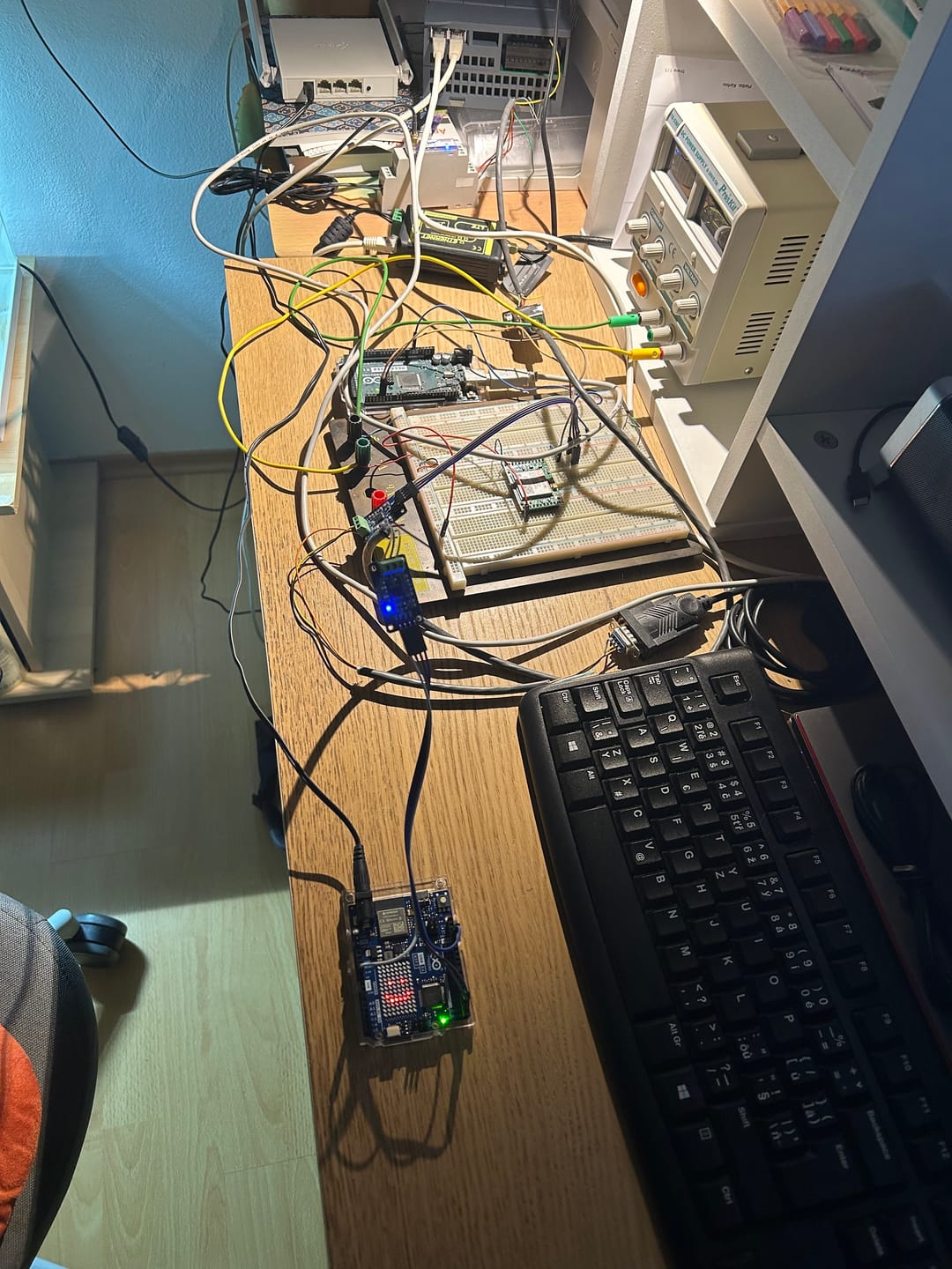 Customer photo review of Arduino® UNO R4 WiFi