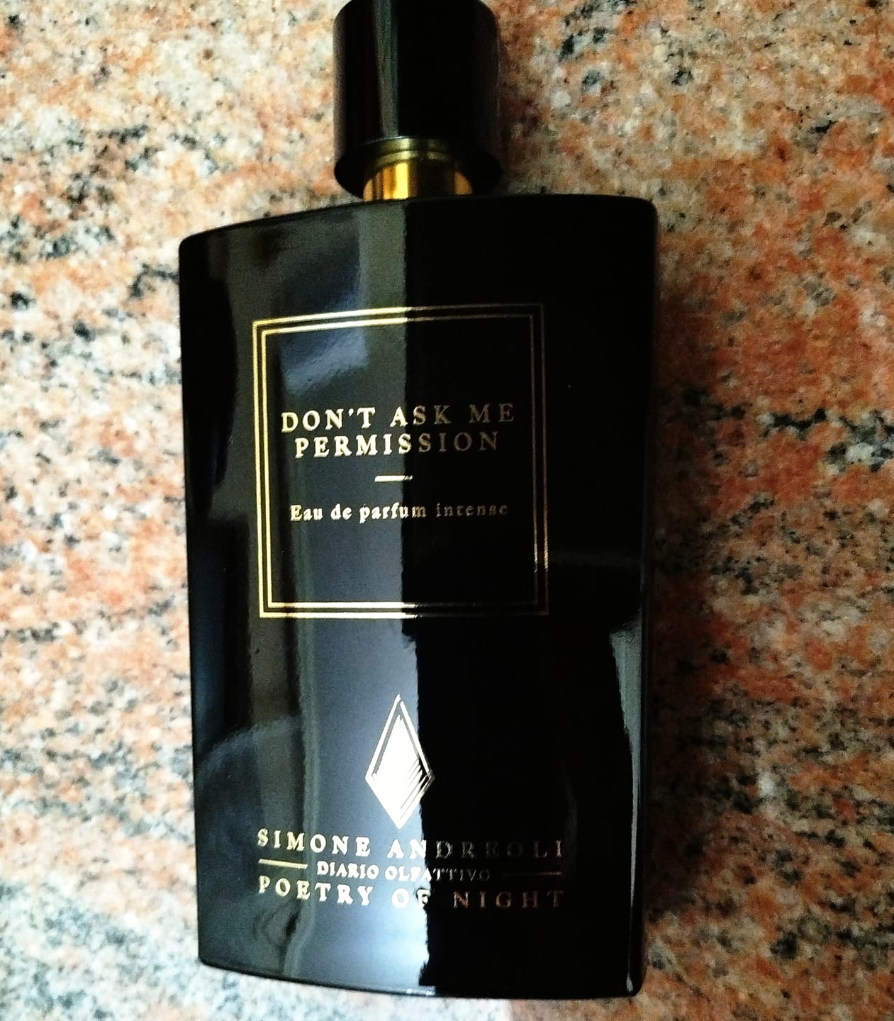 Customer photo review of SIMONE ANDREOLI - DON'T ASK ME PERMISSION