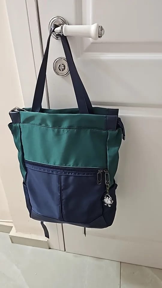 Customer photo review of Sac à Dos de Ville pour Femme
