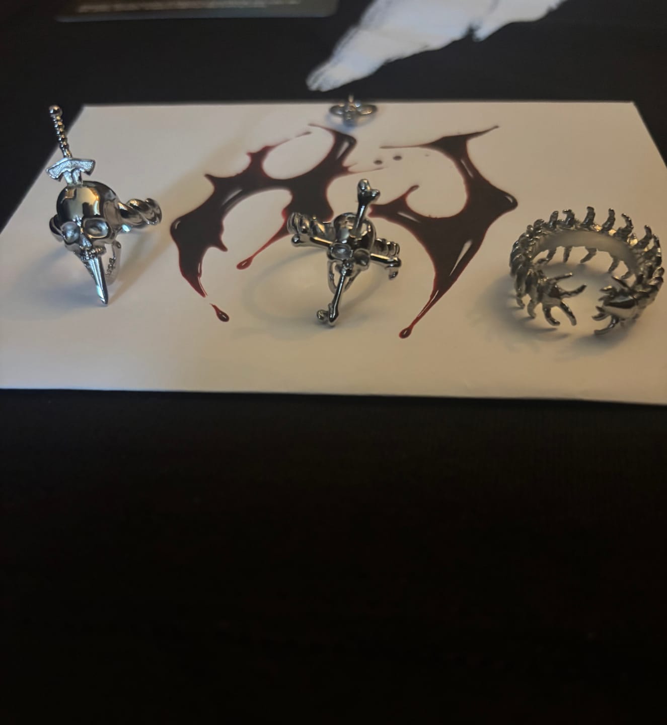 Customer photo review of NIGHTMARE RING