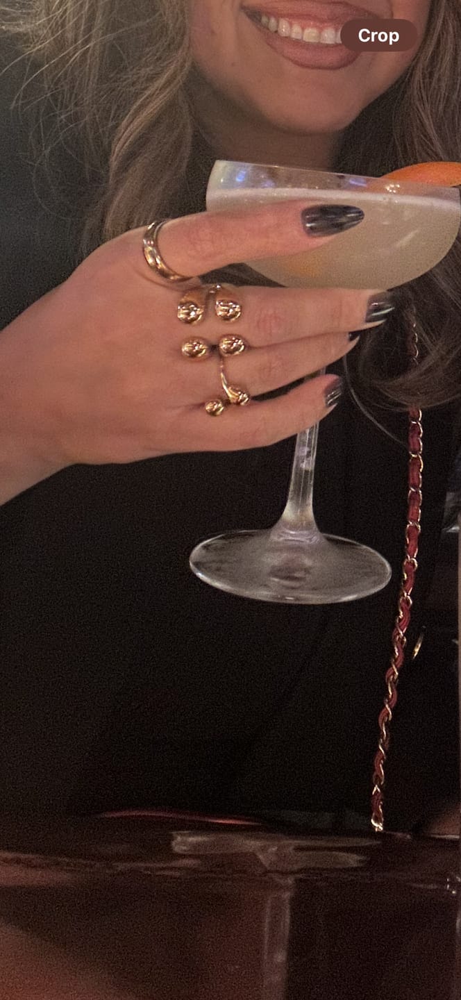 Customer photo review of Demi Ring (Bundle)