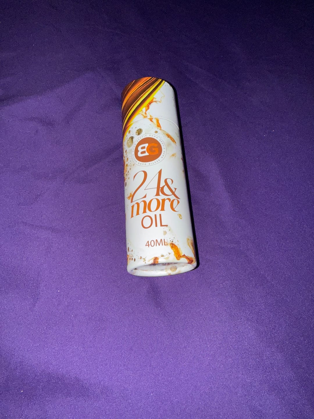 Customer photo review of 24 & More Oil