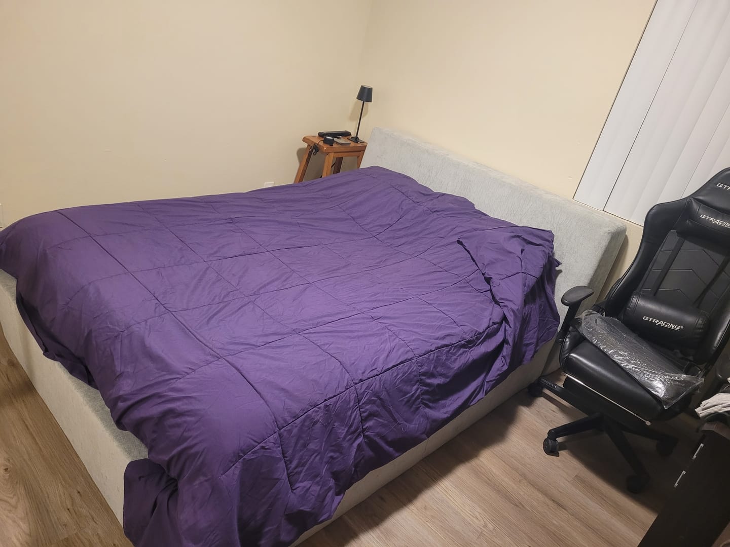 Customer photo review of O2 Bed SmartFoam™ Cloud Frame