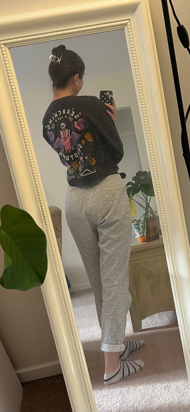 Customer photo review of Searching for Serotonin Long Sleeve