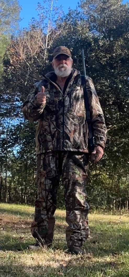 Customer photo review of Altus Whitetail Ultra Silent Hunting Suit Men's Water Resistant Hunting Clothes
