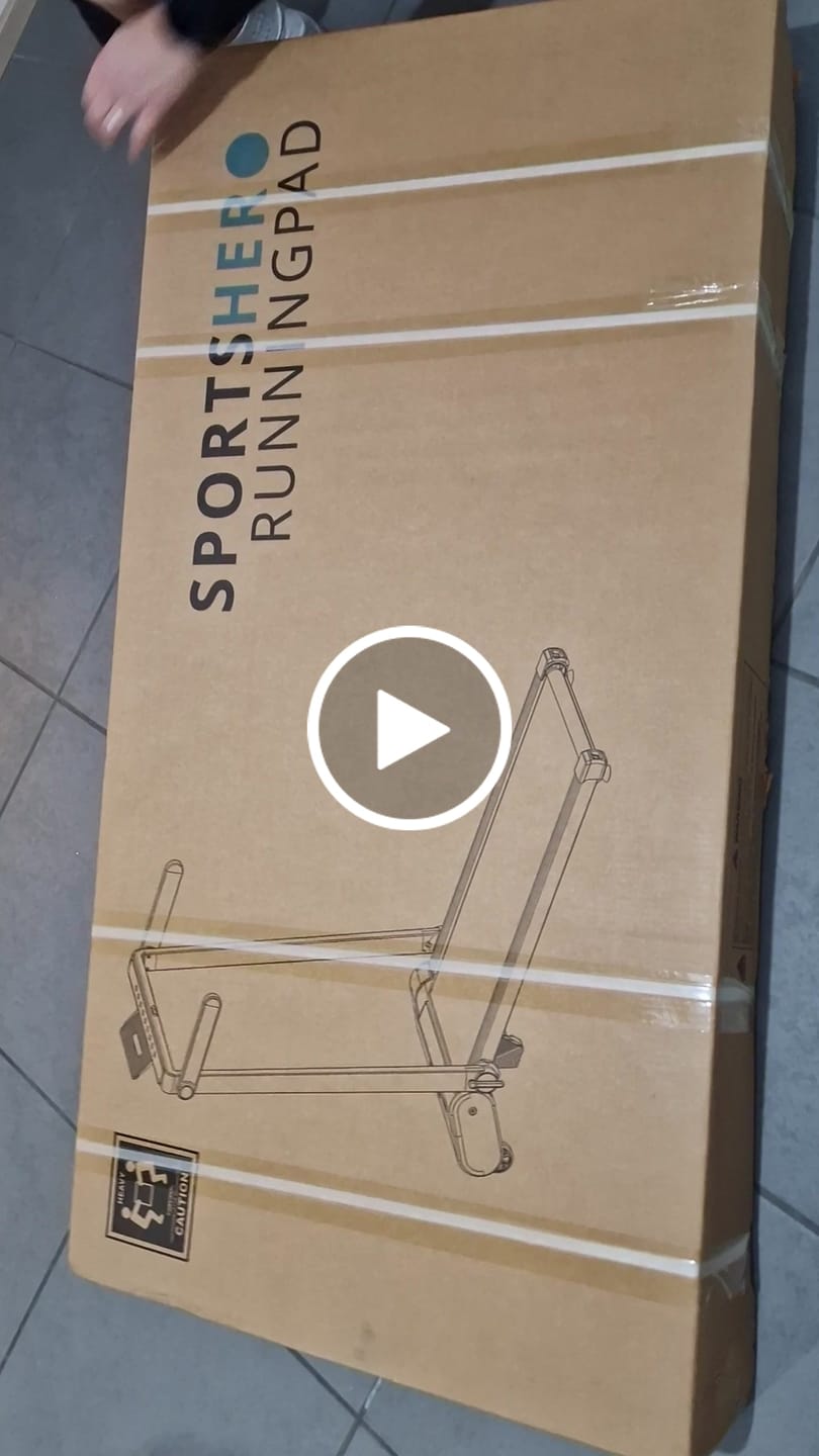 Customer video review of SPORTSHERO RUNNINGPAD | PRO