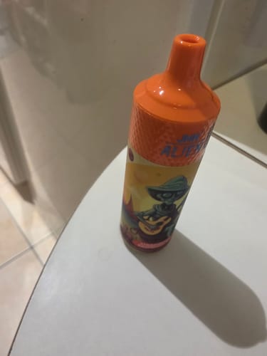 Customer photo review of JNR - Alien 10K - Puff Jetable / Disposable