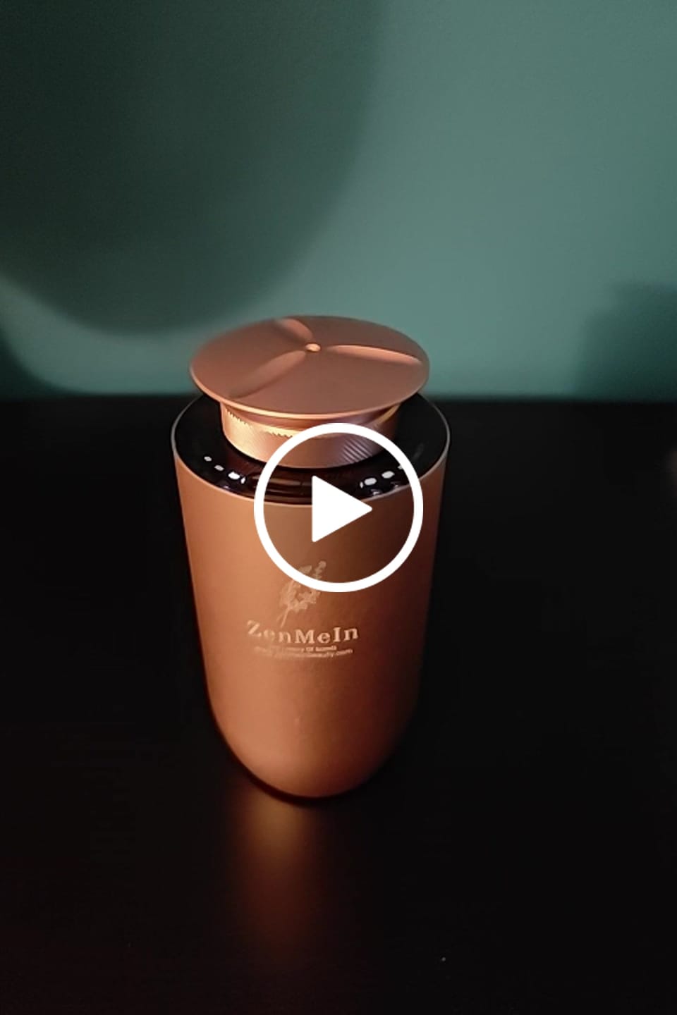 Customer video review of Luxe Collection Essential Aroma Oils