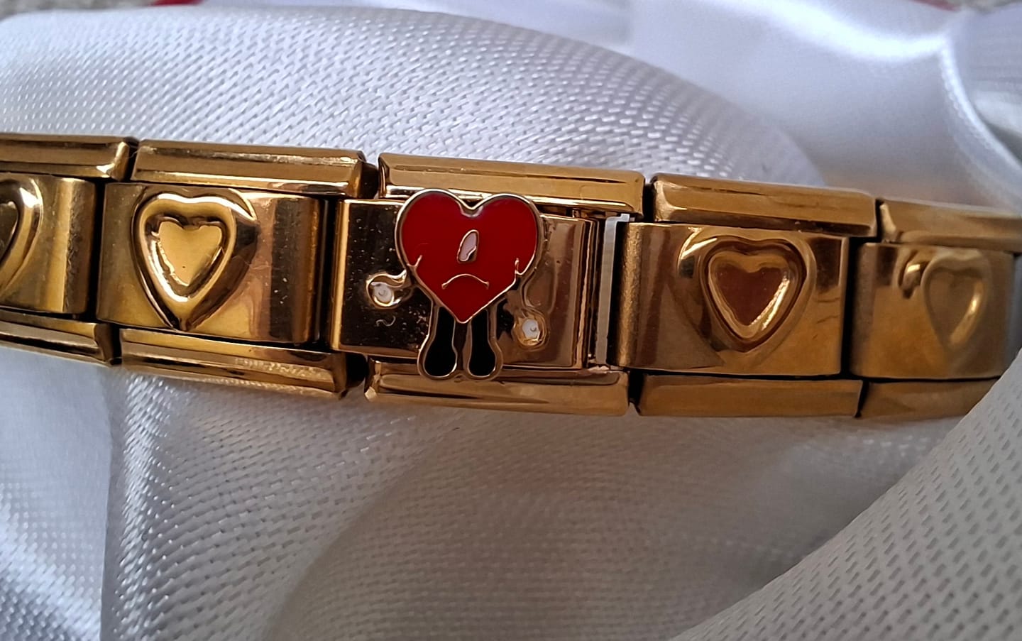 Customer photo review of Charm Bad Bunny