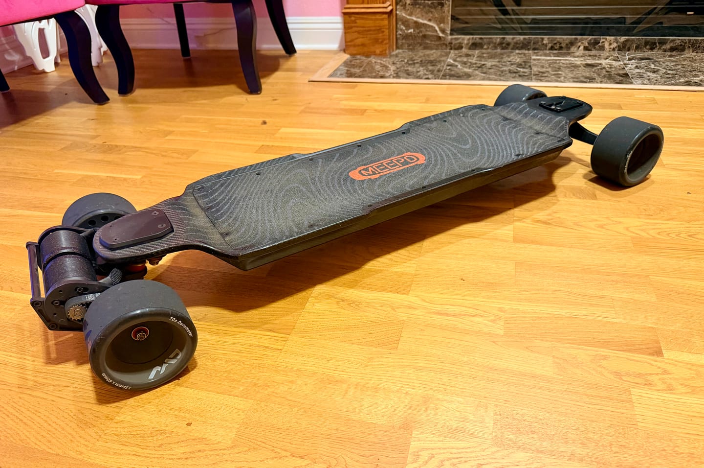 Customer photo review of MEEPO Vader - Hurricane Carbon