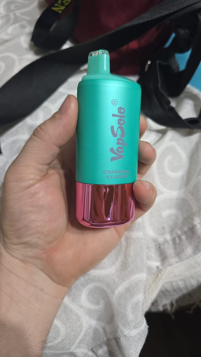 Customer photo review of VAPSOLO TRIPLE PRO 3en1 60k | Triple sabor