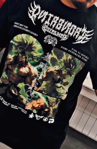 Customer photo review of [Limited Edition] 'Dragon Ball: Broly' Front T-Shirt (TS)