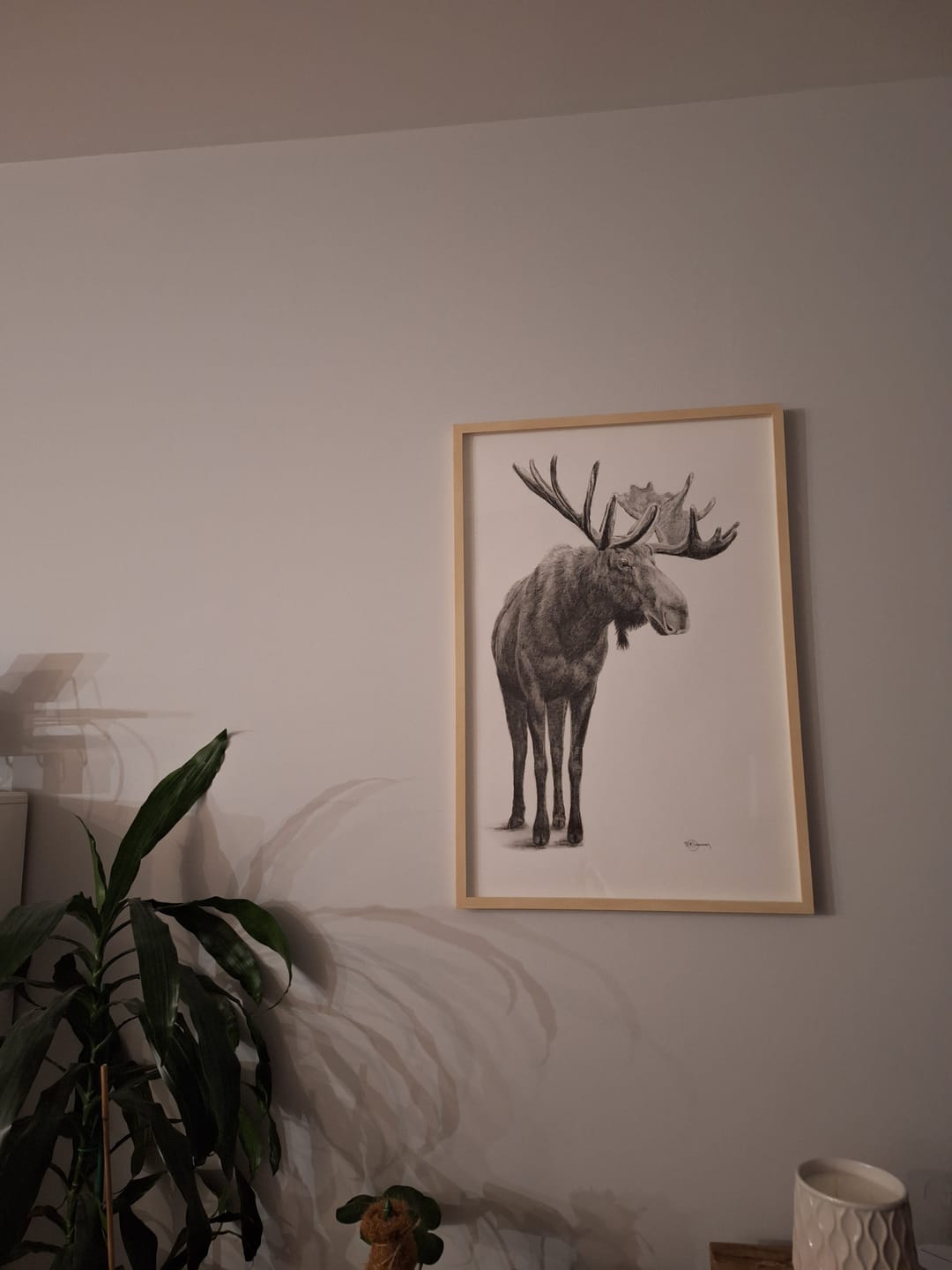 Customer photo review of Standing Moose