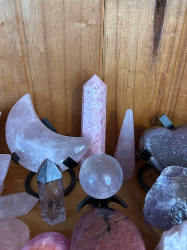 Customer photo review of Rhodonite Point #10