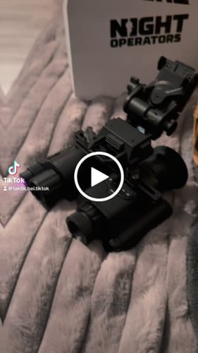 Customer video review of [NEW] HEAT / VIPER 4.0 Thermal Night Vision Goggle Bridge Combo