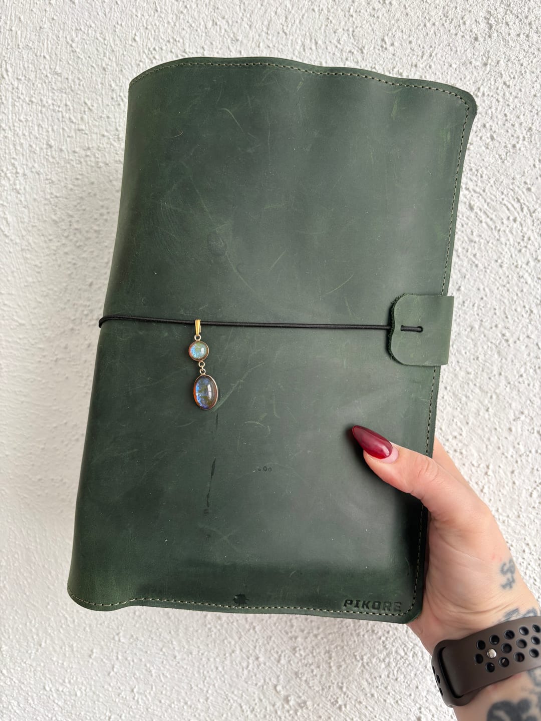 Customer photo review of Notebook Cover LunaSketch
