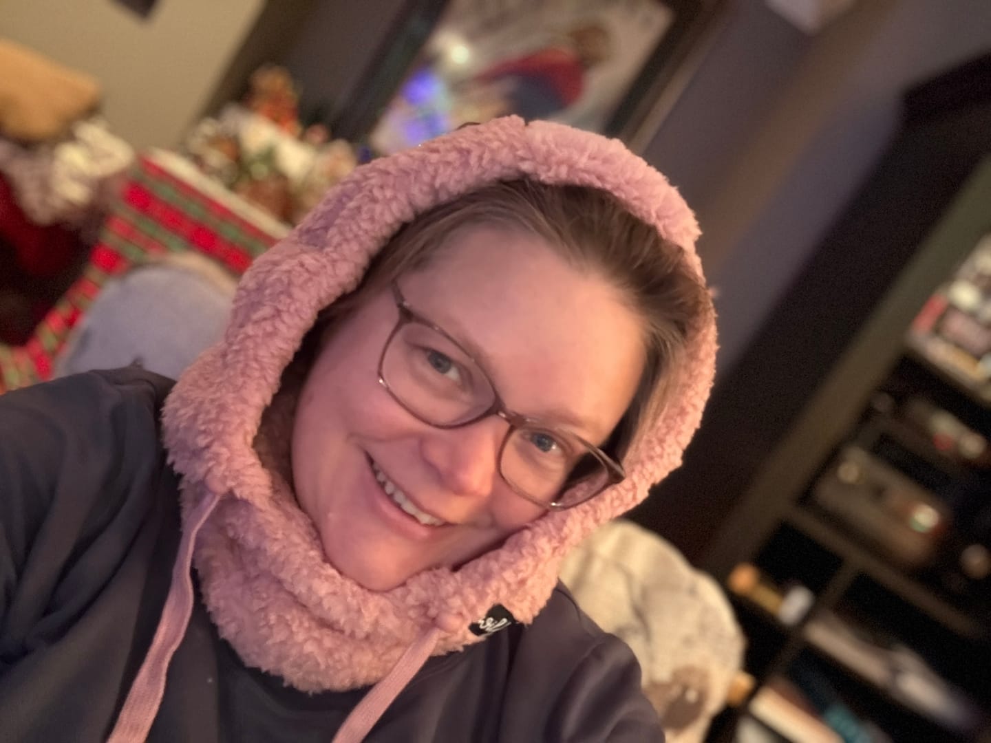 Customer photo review of Sherpa Hood