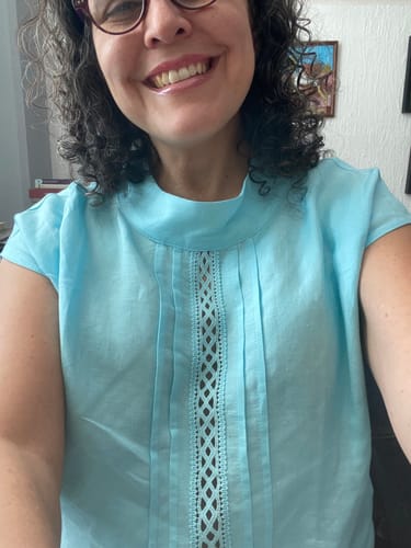 Customer photo review of Blusa - 554127 - CIE