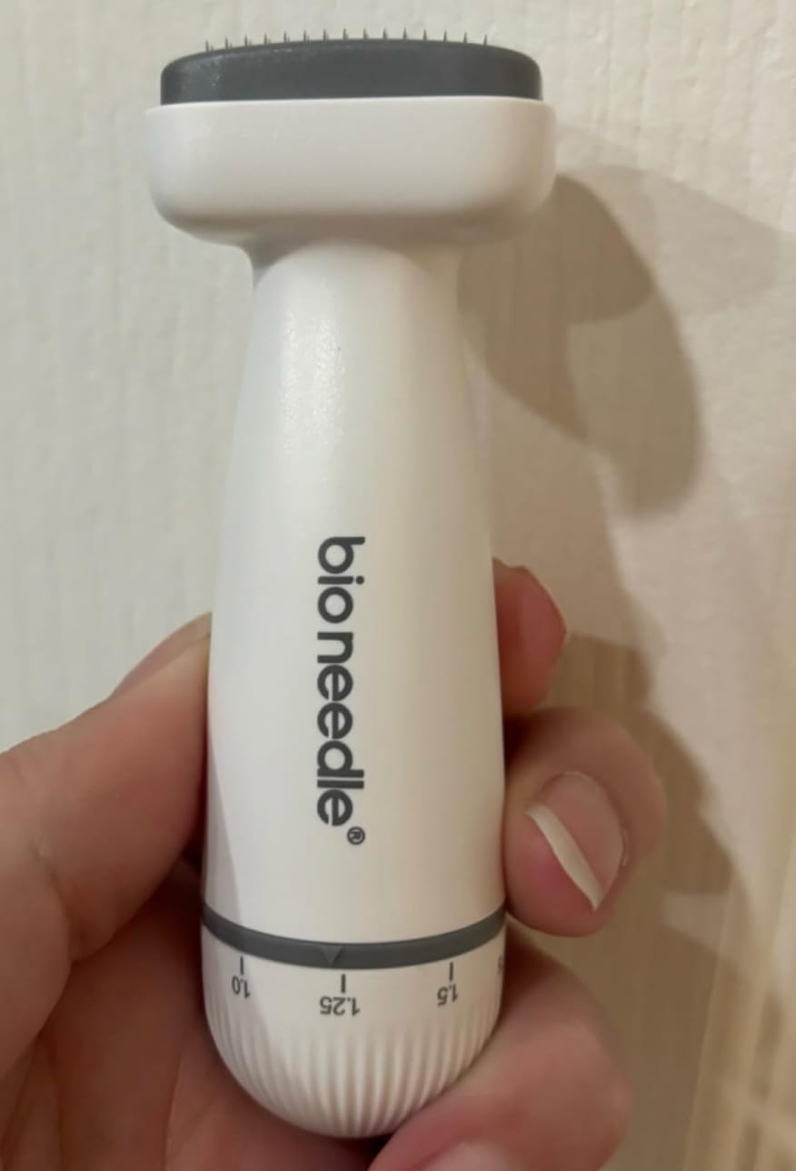 Customer photo review of Dr.Pen Derma Stamp Bio Needle 120