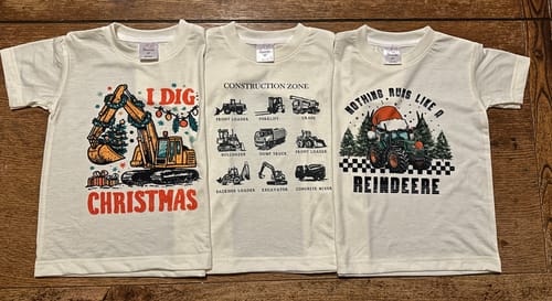 Customer photo review of Kids Unisex Sublimation Shirts (DISCONTINUED)