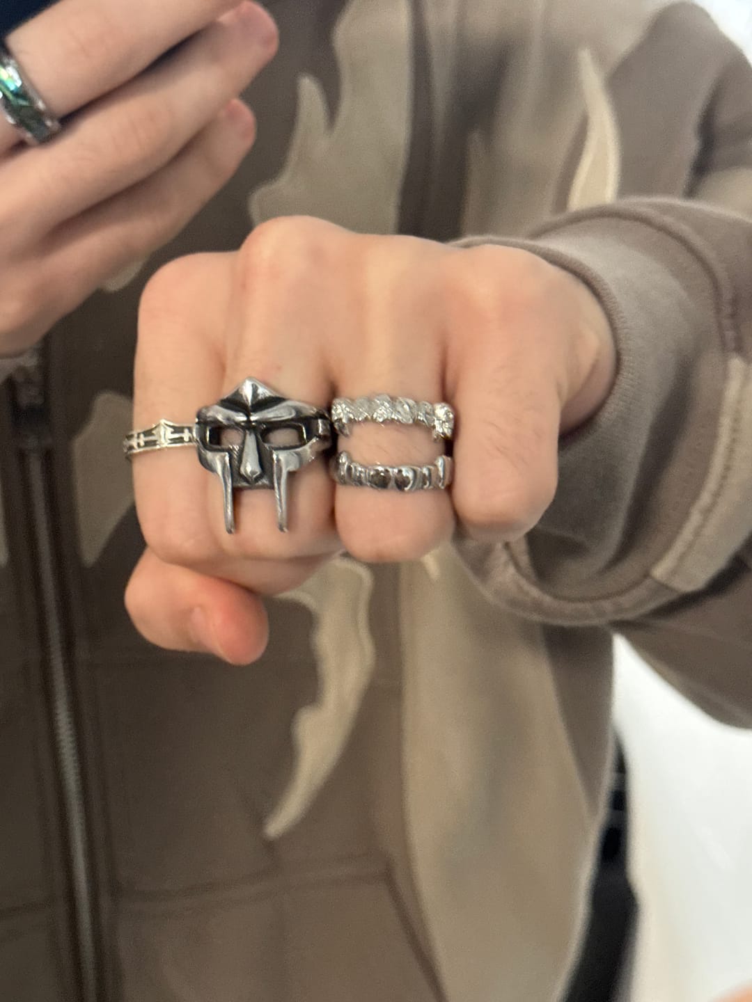 Customer photo review of GRILL RING