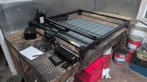 Customer photo review of AtomStack A70 Max Laser Cutter