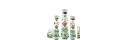 Customer photo review of Aloe Liss™ Hair Straightening Treatment Complete Set