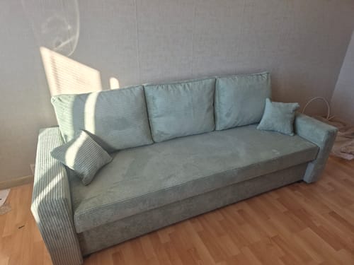 Customer photo review of Kanapa NEO BP sztruks