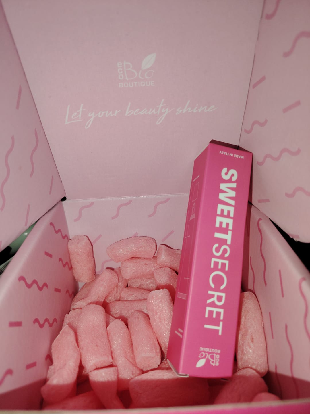 Customer photo review of Sweet Secret