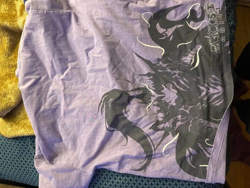 Customer photo review of ARISE ACID WASH TEE