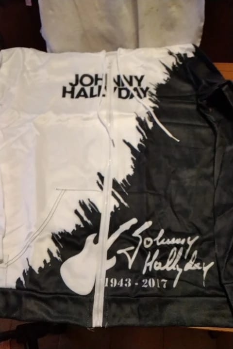Customer photo review of Veste Johnny Hallyday modèle 1