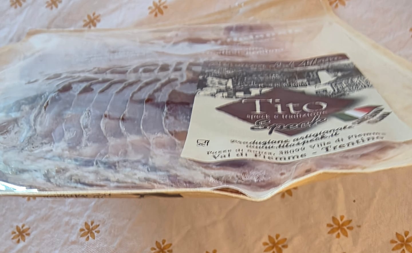 Customer photo review of Speck Riserva affettato