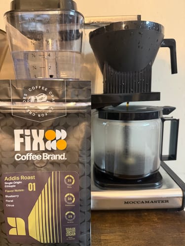 Customer photo review of Addis Roast