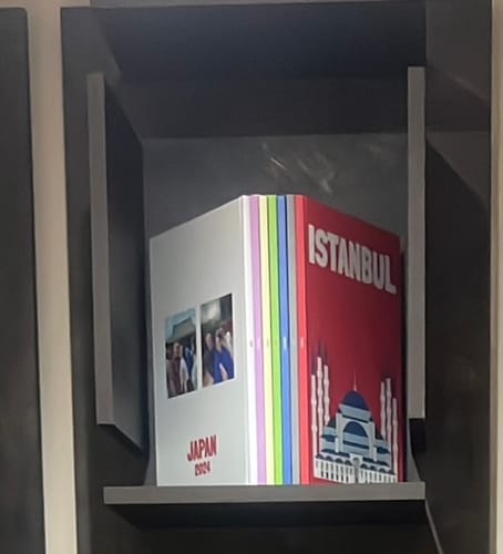 Customer photo review of Custom Travel Book
