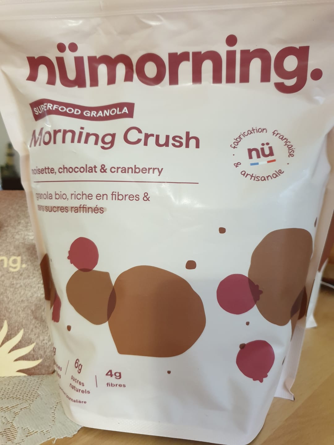 Customer photo review of Morning Crush
