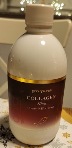 Customer photo review of Kollagen Shot Kirsche & Holunderblüte