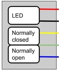Customer photo review of 10 Amp 19mm Latching Stainless Steel/Aluminium alloy Push Button Switch LED Waterproof Round Self-Locking 1NO