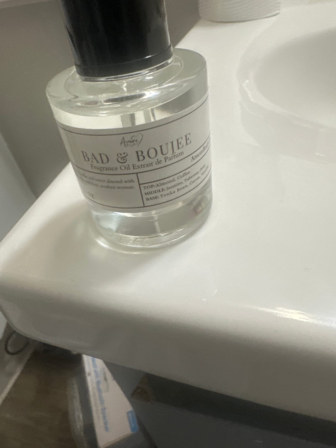 Customer photo review of Bad & Boujee - Fragrance Oil Extrait de Parfum